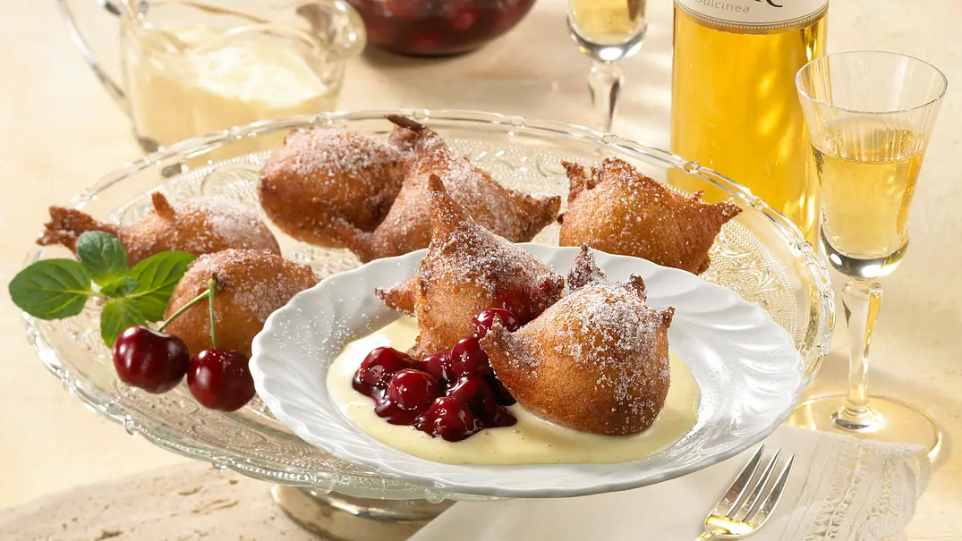 Istrische Krapfen Rezept - Foto: LECKER @ Bauer Media Group Istrische Krapfen Rezept - Foto: LECKER @ Bauer Media Group