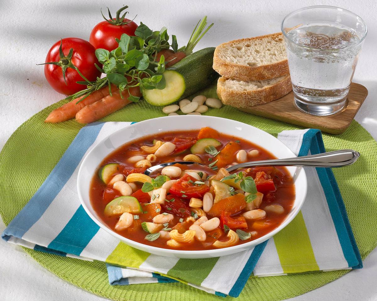 Italienische Bohnensuppe Rezept