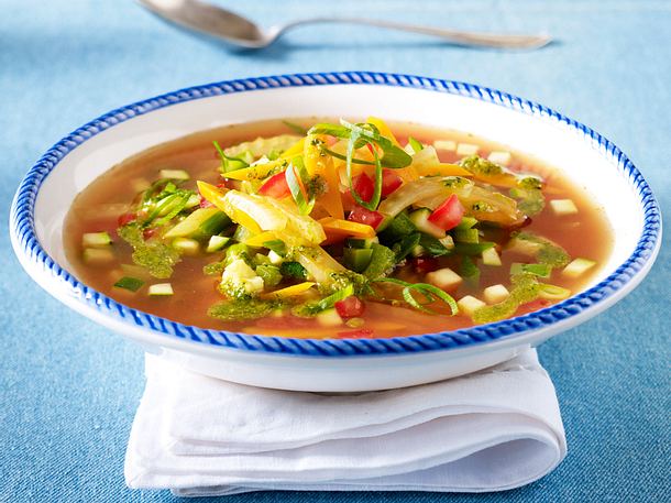 Italienische Gemüsesuppe Rezept Italienische Gemüsesuppe Rezept