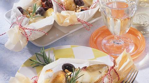 Italienische Kartoffelpäckchen Rezept - Foto: Maass