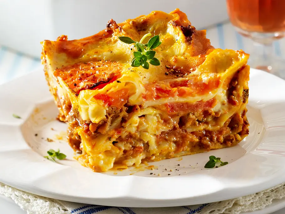 Italienische Lasagne Rezept Italienische Lasagne Rezept