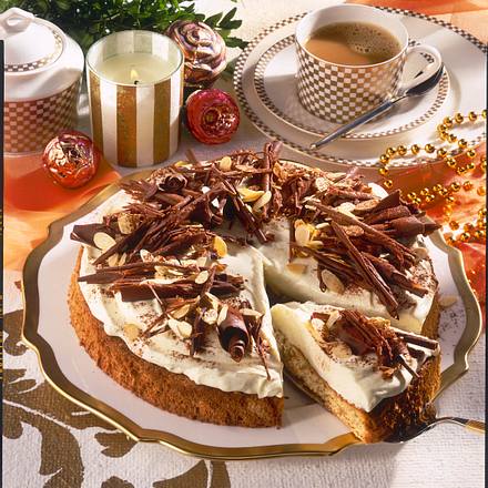 Italienische Mandeltorte Rezept