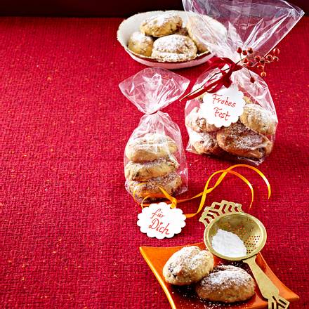 Italienische Ministollen Rezept Italienische Ministollen Rezept