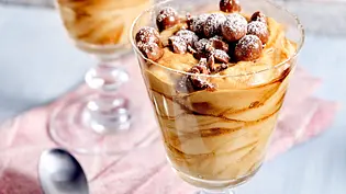 Italienische Mousse Rezept - Foto: LECKER @ Bauer Media Group Italienische Mousse Rezept - Foto: LECKER @ Bauer Media Group