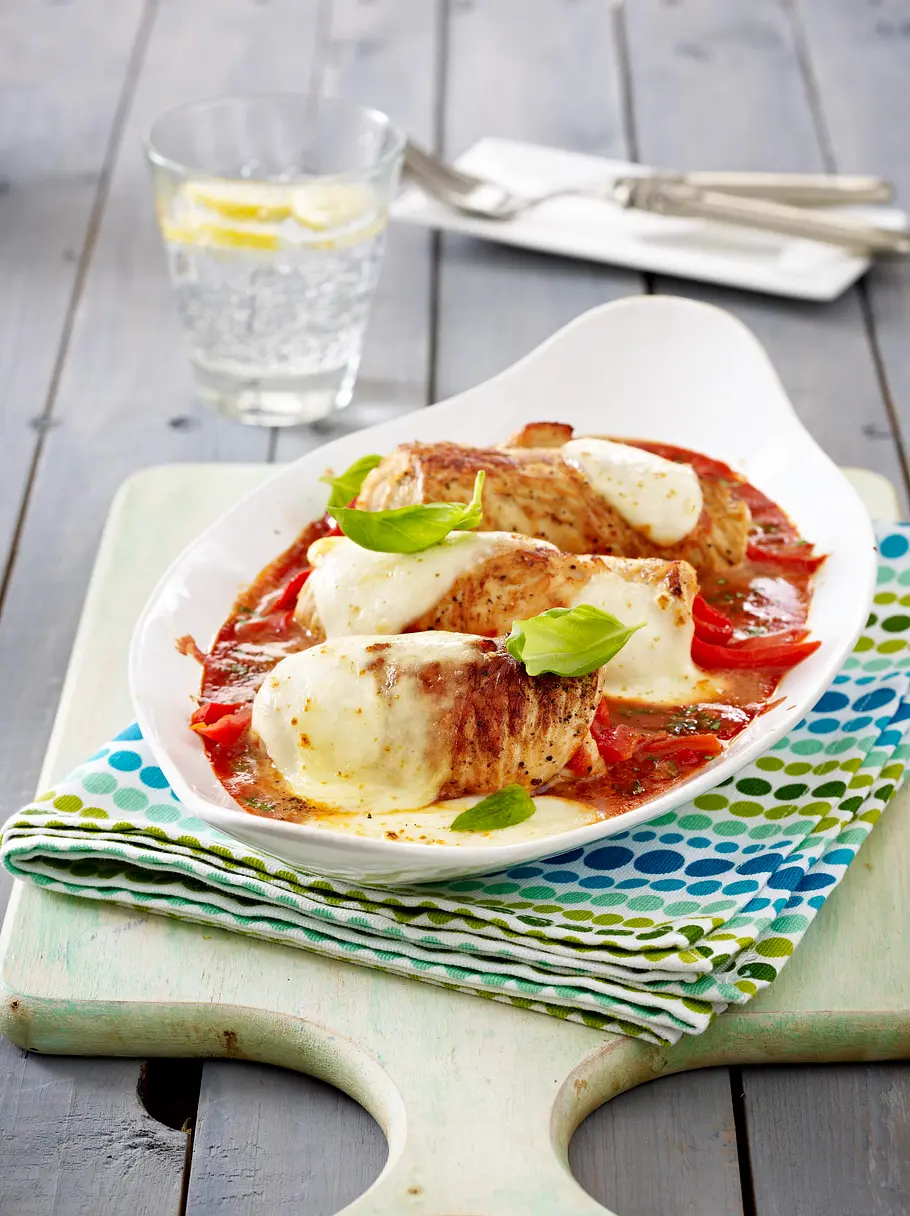 Italienische Ofenröllchen Rezept Italienische Ofenröllchen Rezept