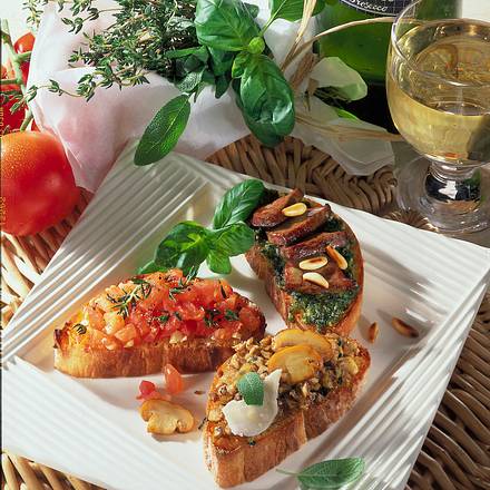 Italienische Röstbrote Rezept Italienische Röstbrote Rezept