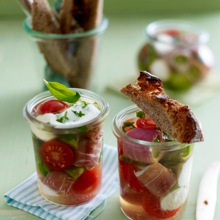 Italienische Töpfchensülze Rezept Italienische Töpfchensülze Rezept