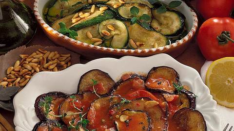 Italienische Vorspeisenplatte Rezept - Foto: Neckermann