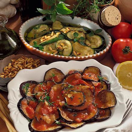 Italienische Vorspeisenplatte Rezept Italienische Vorspeisenplatte Rezept