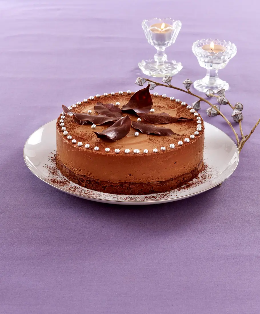 Italienische Weihnachts-Trüffel-Torte Rezept Italienische Weihnachts-Trüffel-Torte Rezept