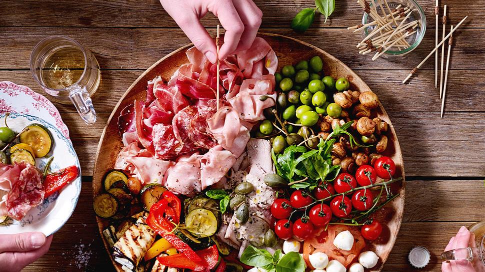 Italienischer Abend - gemütlich feiern wie im Süden - Foto: House of Food / Bauer Food Experts KG