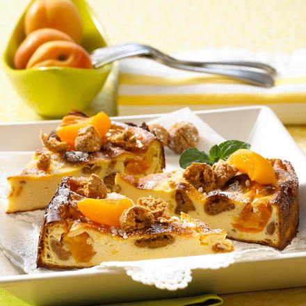 Italienischer Aprikosen-Käsekuchen Rezept Italienischer Aprikosen-Käsekuchen Rezept