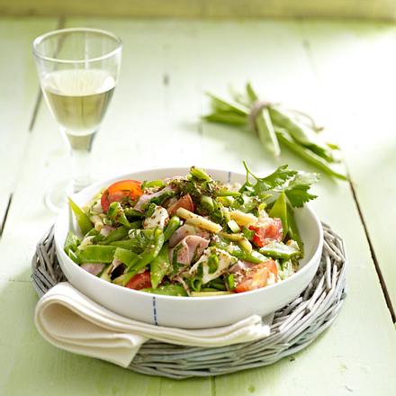 Italienischer Bohnensalat Rezept Italienischer Bohnensalat Rezept