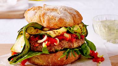 Italienischer Burger Rezept - Foto: House of Food / Bauer Food Experts KG
