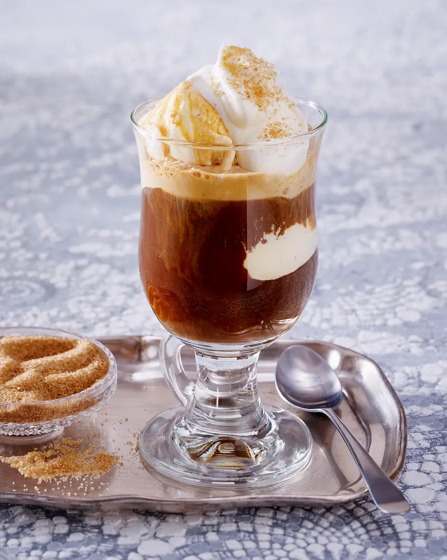 Italienischer Eiskaffee Rezept Italienischer Eiskaffee Rezept