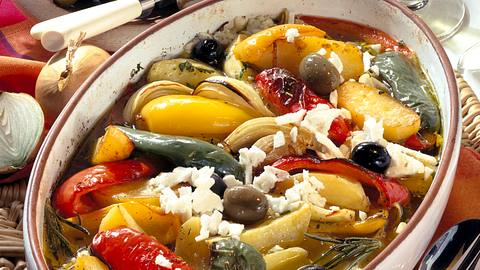 Italienischer Kartoffel-Gemüse-Auflauf Rezept - Foto: House of Food / Bauer Food Experts KG