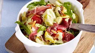 Italienischer Kartoffelsalat Rezept - Foto: LECKER @ Bauer Media Group Italienischer Kartoffelsalat Rezept - Foto: LECKER @ Bauer Media Group