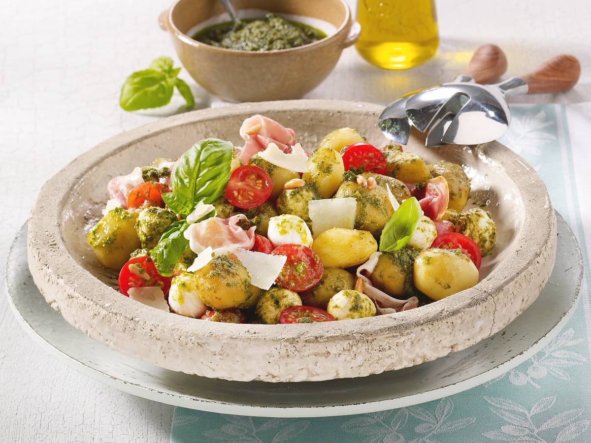 Italienischer Kartoffelsalat Rezept