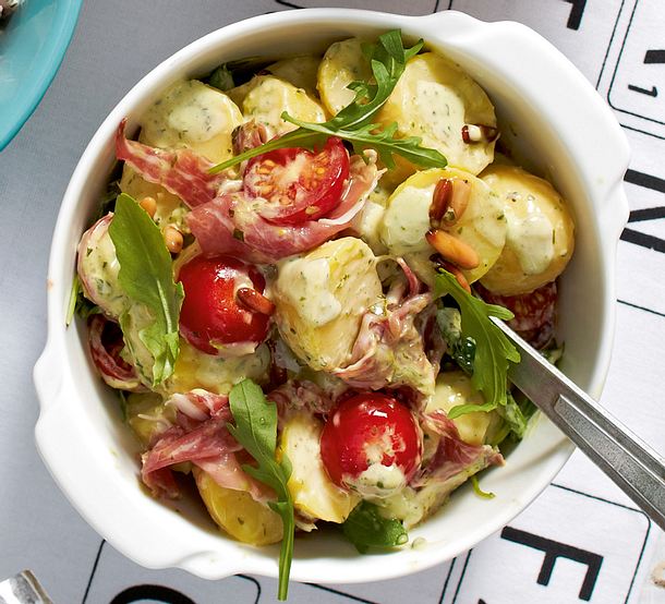 Italienischer Kartoffelsalat Rezept Italienischer Kartoffelsalat Rezept