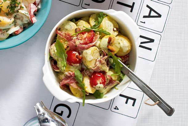 Italienischer Kartoffelsalat Rezept