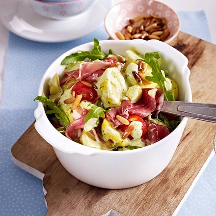 Italienischer Kartoffelsalat Rezept Italienischer Kartoffelsalat Rezept