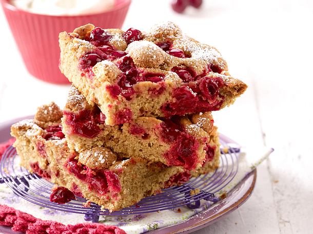 Italienischer Kirschkuchen Rezept Italienischer Kirschkuchen Rezept