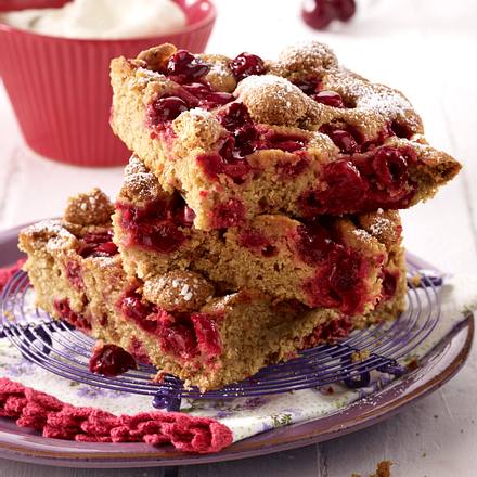 Italienischer Kirschkuchen Rezept Italienischer Kirschkuchen Rezept