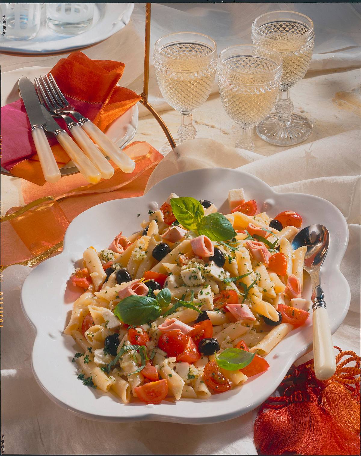 Italienischer Nudelsalat Rezept