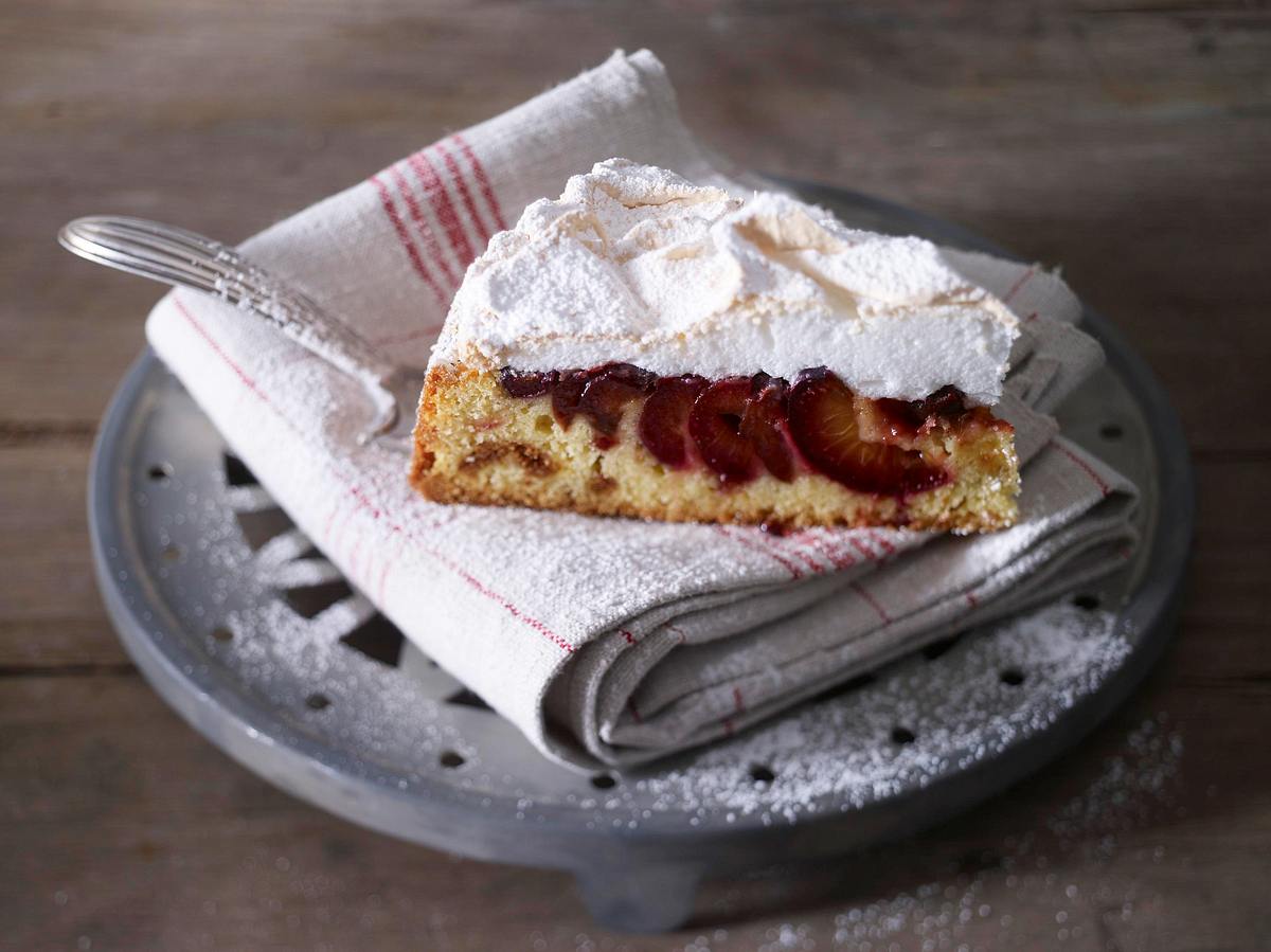 Italienischer Pflaumenkuchen Rezept