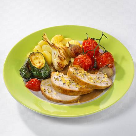 Italienischer Putenbraten Rezept Italienischer Putenbraten Rezept