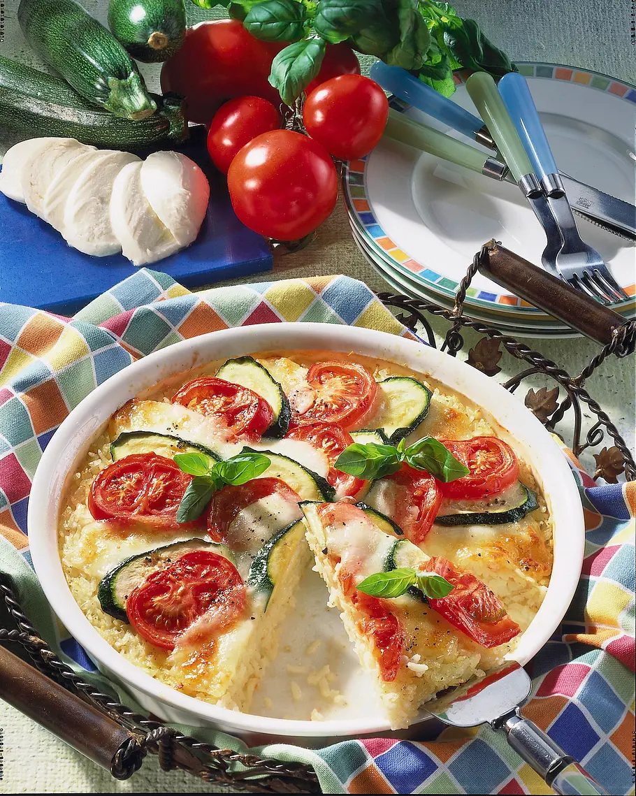 Italienischer Reiskuchen Rezept