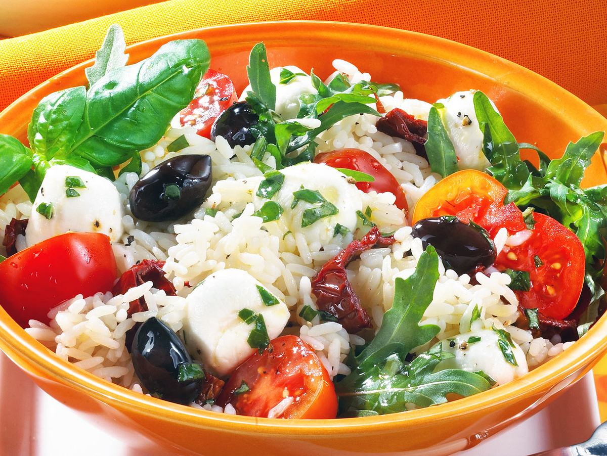 Italienischer Reissalat Rezept