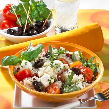 Italienischer Reissalat Rezept Italienischer Reissalat Rezept
