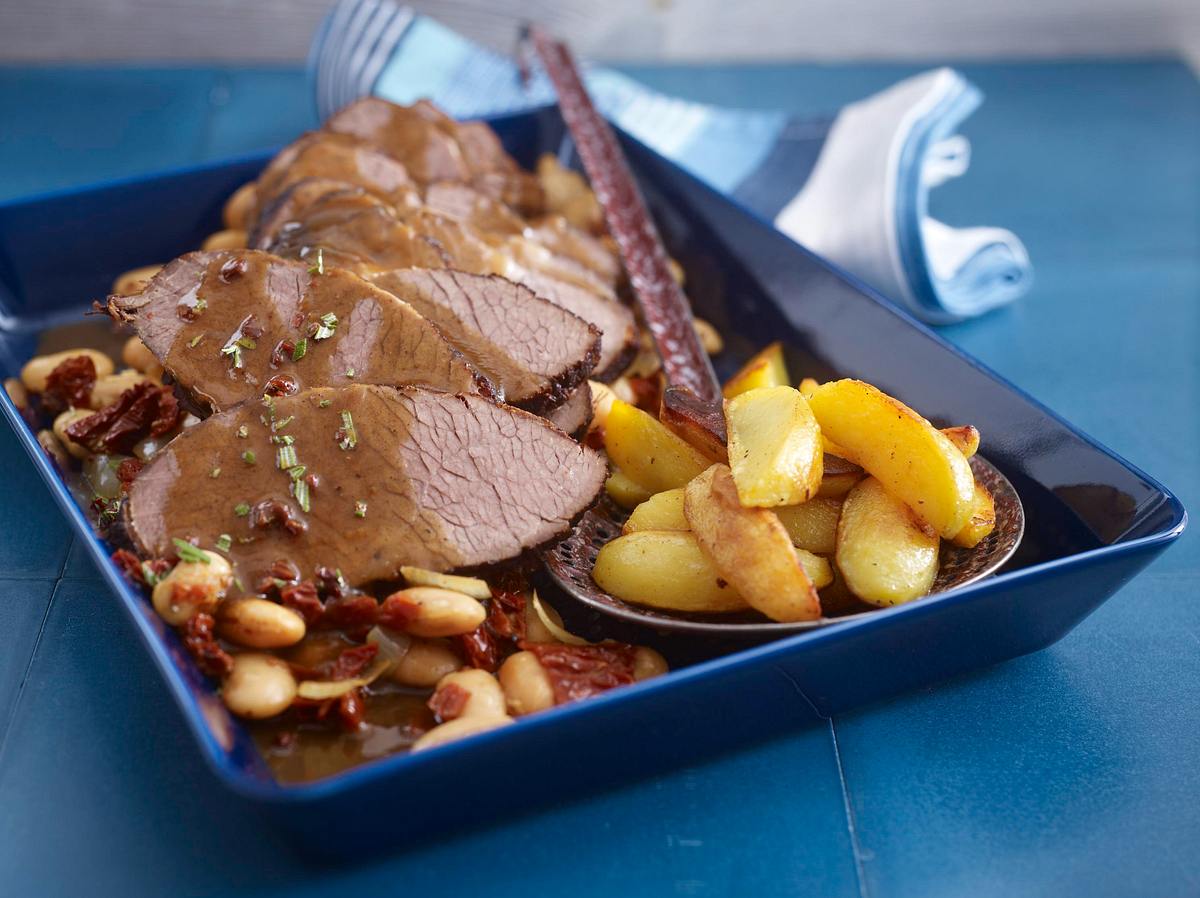 Italienischer Sauerbraten Rezept