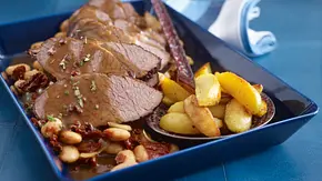 Italienischer Sauerbraten Rezept - Foto: LECKER @ Bauer Media Group