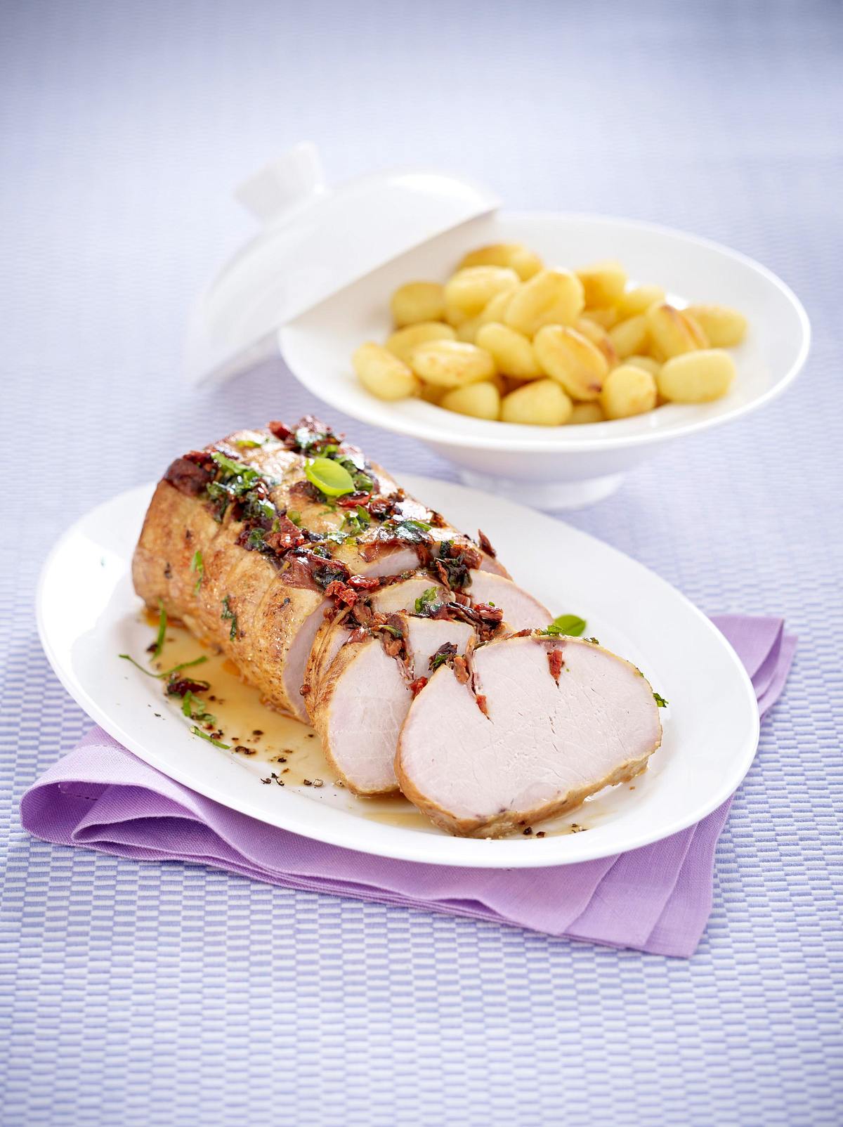 Italienischer Schweinebraten Rezept