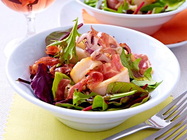 Italienischer Tintenfisch-Salat Rezept Italienischer Tintenfisch-Salat Rezept