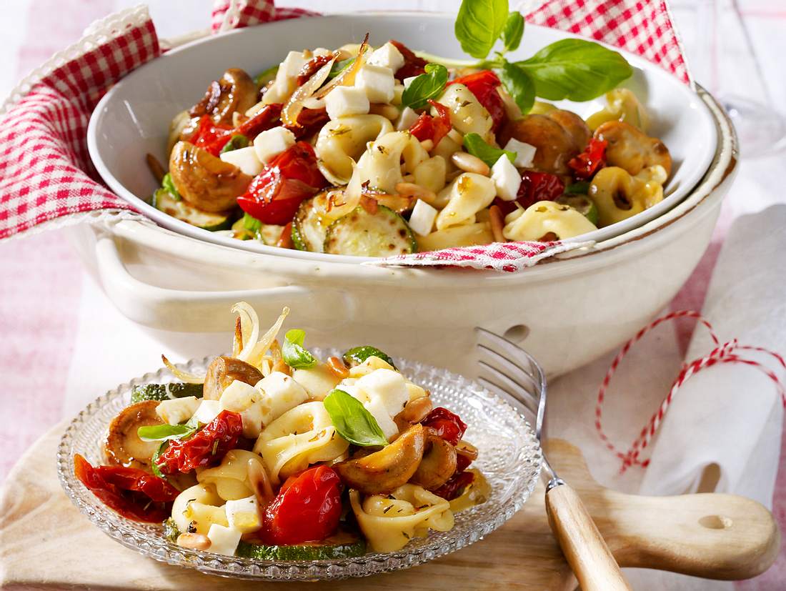 Italienischer Tortellini-Salat Rezept