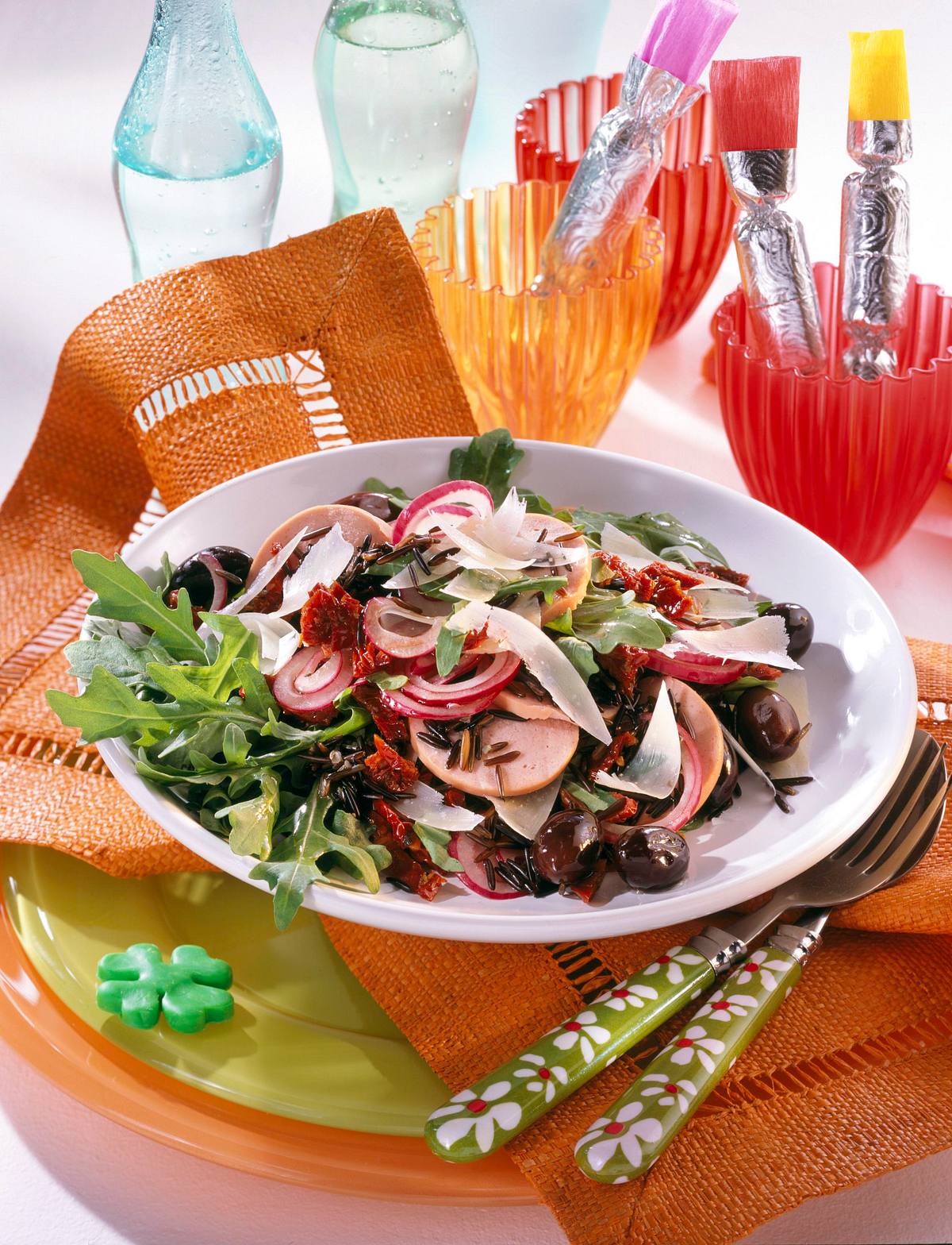 Italienischer Wurstsalat Rezept