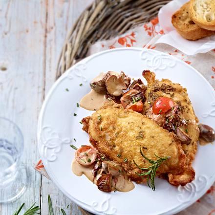 Italienisches Jägerschnitzel Rezept