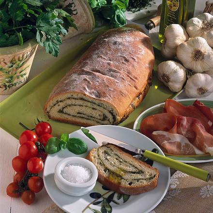 Italienisches Kräuter-Ciabatta Rezept