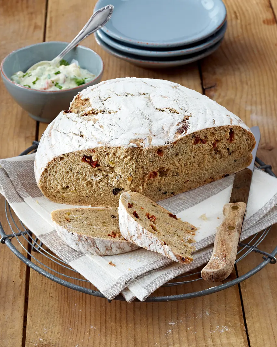 Italienisches Kräuterbrot Rezept