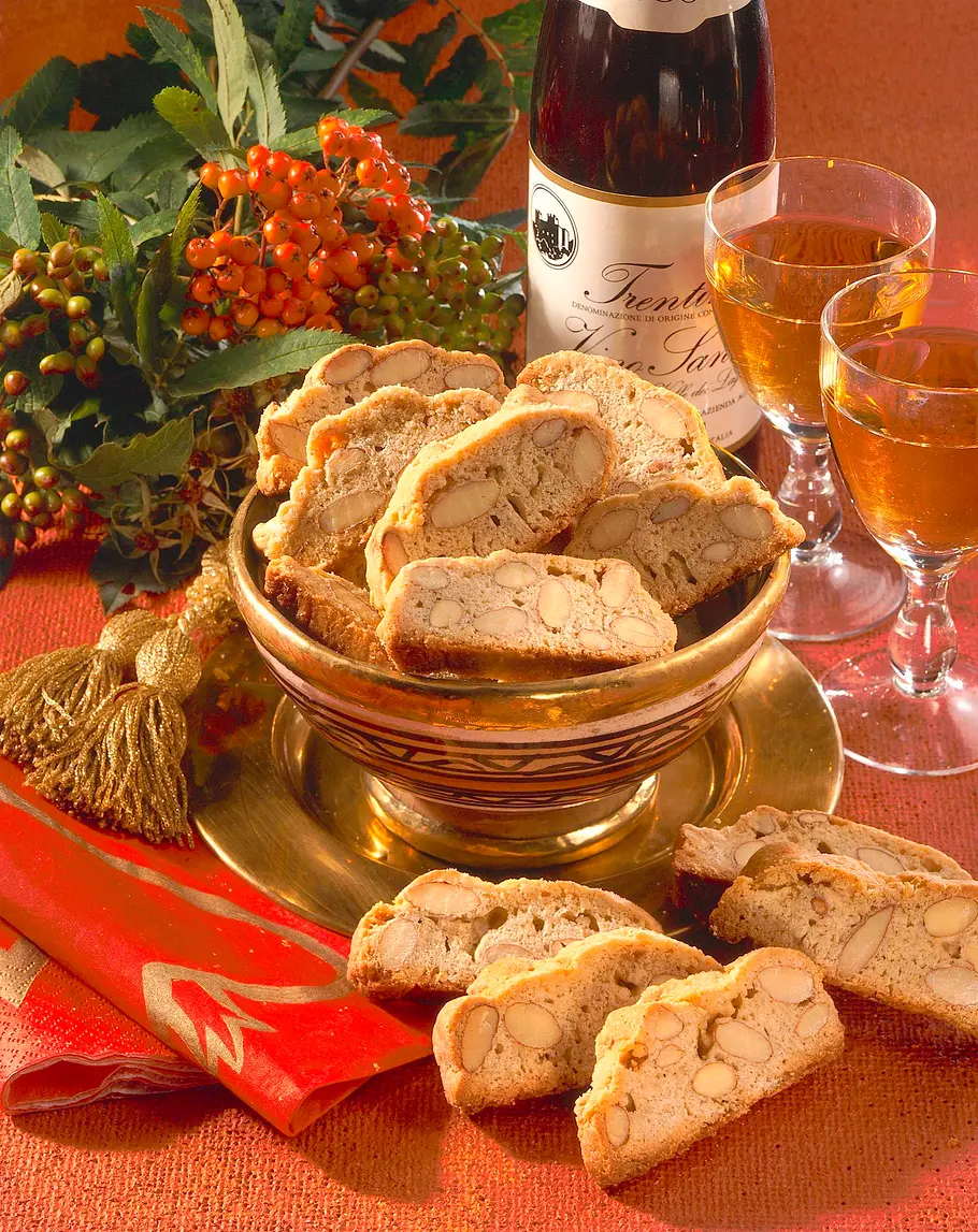 Italienisches Mandelbrot Rezept