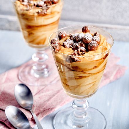 Italienisches Mousse Rezept Italienisches Mousse Rezept