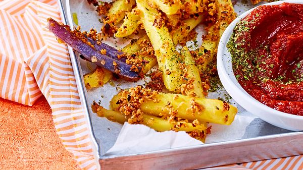 Italo-Pommes aus dem Ofen Rezept - Foto: House of Food / Bauer Food Experts KG