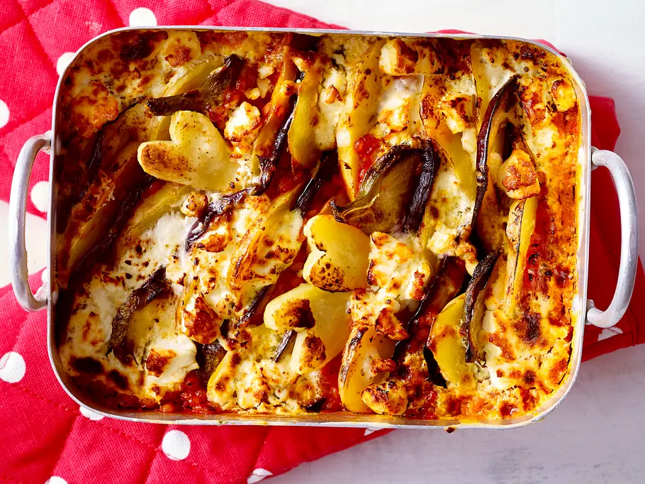 Ja, ich will: Moussaka Rezept Ja, ich will: Moussaka Rezept