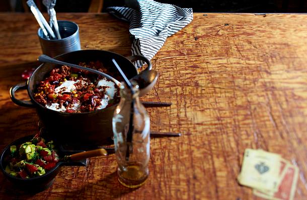 Jack Pott: Chili con Carne Rezept