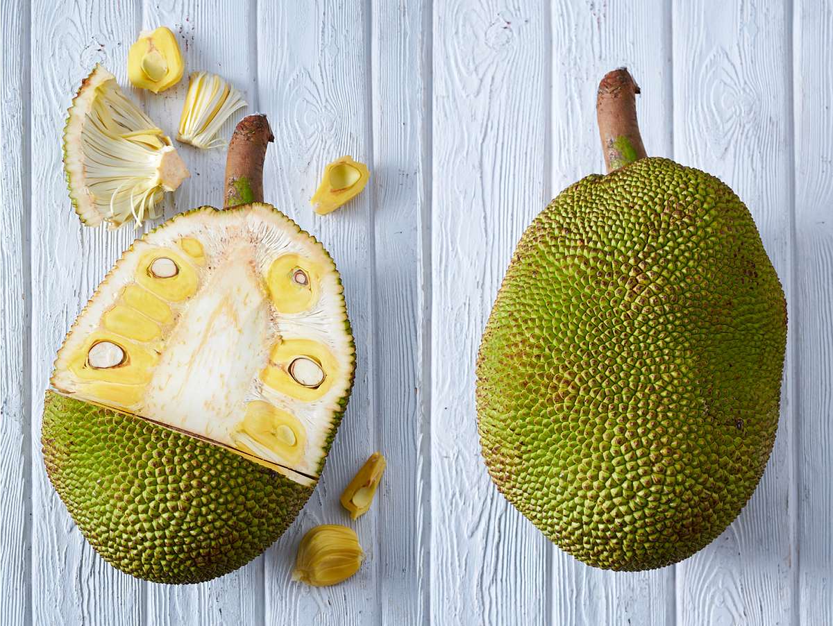 Jackfruit ist der perfekte Fleischersatz für Vegetarier und Veganer