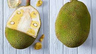 Jackfruit ist der perfekte Fleischersatz für Vegetarier und Veganer - Foto: Food & Foto Experts