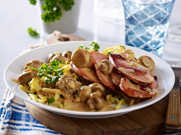 Pilzpfanne - deftige Ideen mit Champignons &amp; Co. | LECKER